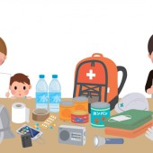 Các biện pháp phòng chống bão khi ở Nhật